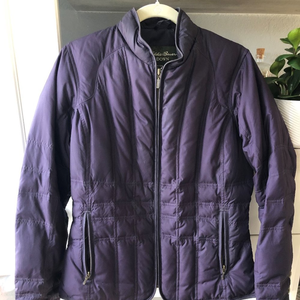 Eddie Bauer Down Jacket M Mint condition